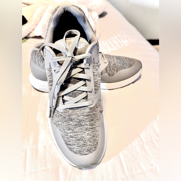 Sketchers GoGolf Torque Twist Women’s Pro Gray & Light Gray Golf Sneakers, Sz 9 - Picture 10 of 14